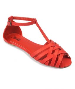 Red Sandal Flat