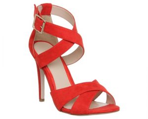Red Sandal High Heel