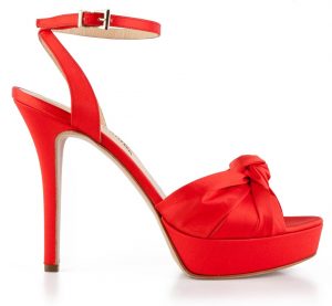 Red Sandals High Heels