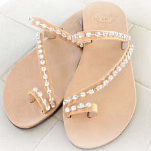 Rhinestone Sandals Wedding Images