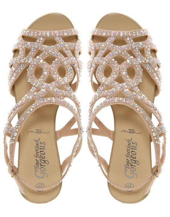 rhinestone flip flops for wedding