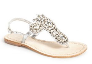 Rhinestone Wedding Sandals