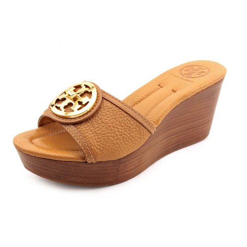 wedge slide sandal