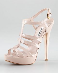 Strappy Platform Sandal