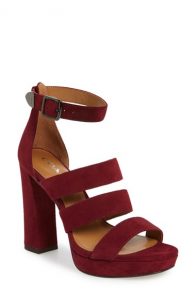 Strappy Platform Sandals Images