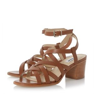 Strappy Tan Sandals