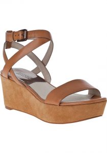 Tan Platform Sandals