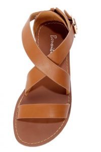 Tan Strappy Sandals Images
