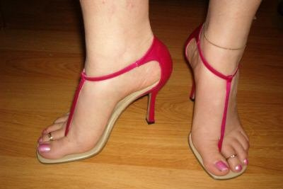 thong stilettos