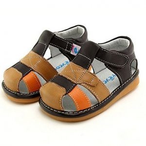 Toddler Boy Leather Sandals