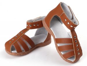 Toddler Leather Sandals