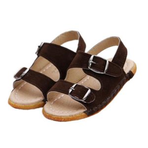 Toddler Leather Sandals Photos