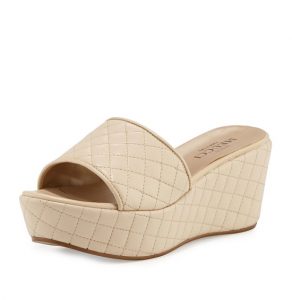 Wedge Slide Sandals Images