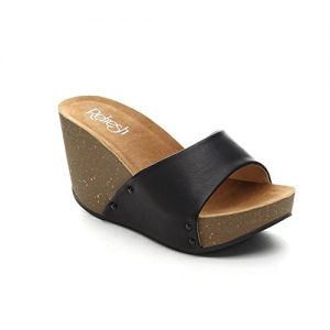 Wedge Slides Sandals