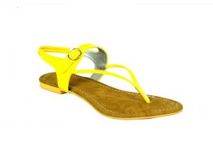 Yellow Flat Sandals Pictures