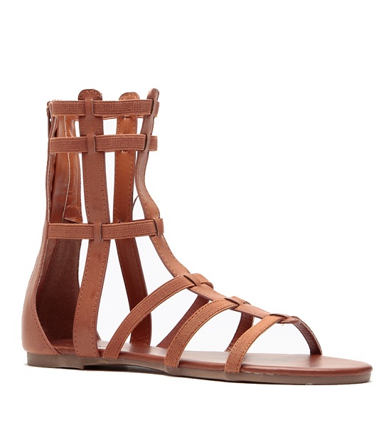 Ankle Gladiator Sandals - CraftySandals.com