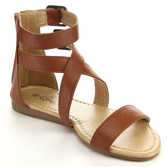 gladiator sandals ankle