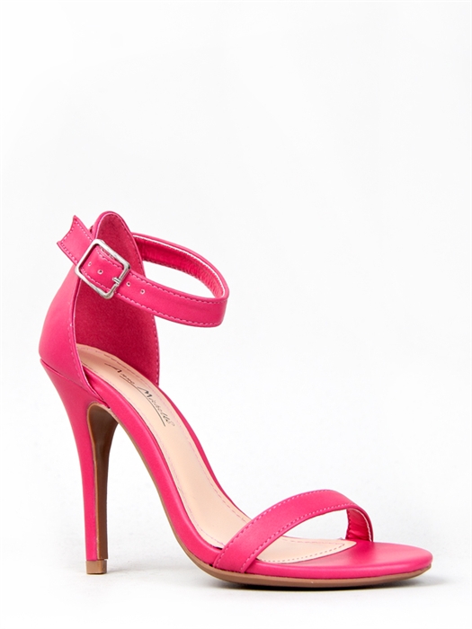 pink sandals with straps