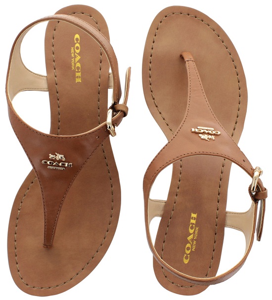 leather thong sandals women's