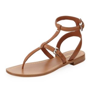 Leather Thong Sandals - CraftySandals.com