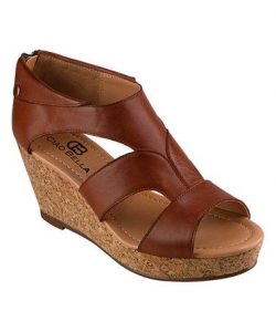 Leather Wedge Sandals - CraftySandals.com
