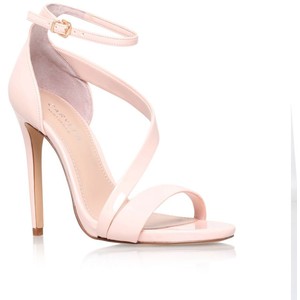 light pink sandal heels