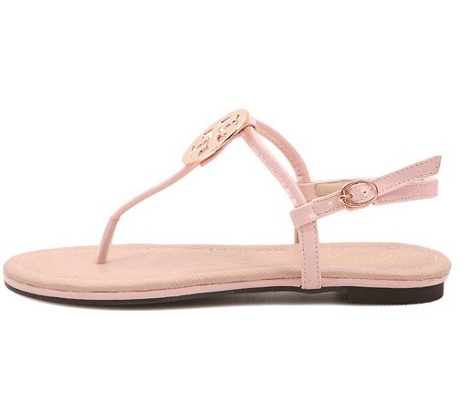 light pink sandals