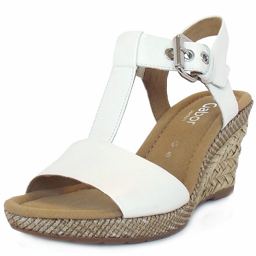 Leather Wedge Sandals | CraftySandals.com