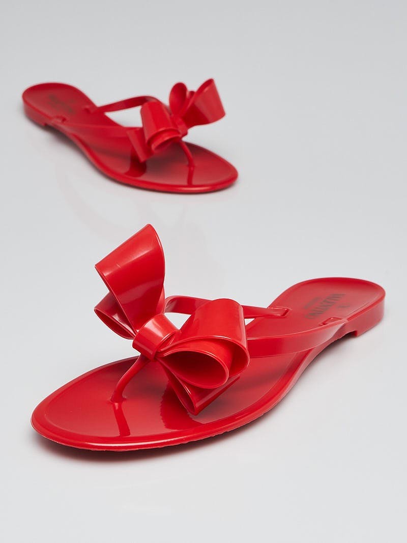 Jelly Thong Sandals - CraftySandals.com