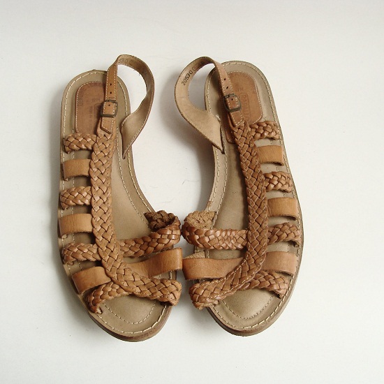 Braided Sandals | CraftySandals.com
