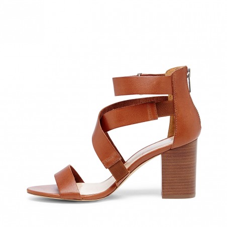 Cognac Sandals - CraftySandals.com