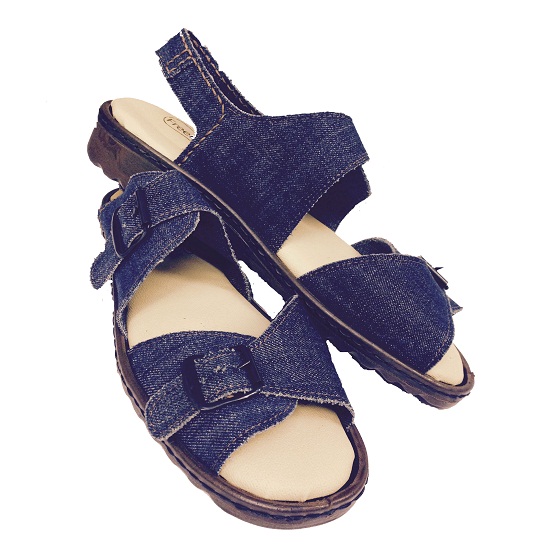 Denim Sandals - CraftySandals.com