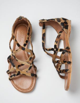 Leopard Sandals | CraftySandals.com