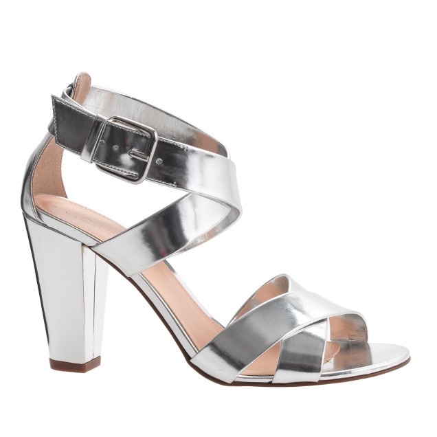 Metallic Sandals - CraftySandals.com