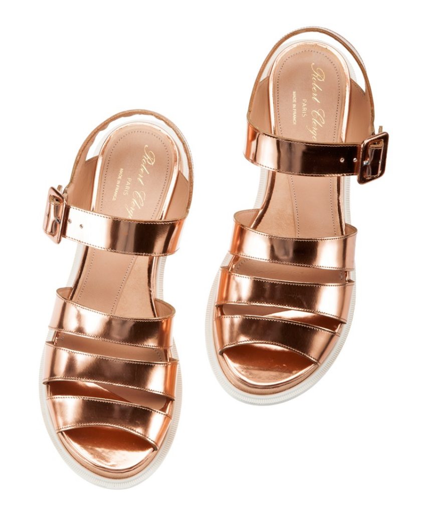 Metallic Sandals - CraftySandals.com