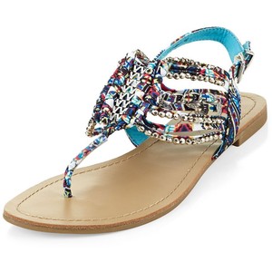 Beaded Sandals - CraftySandals.com