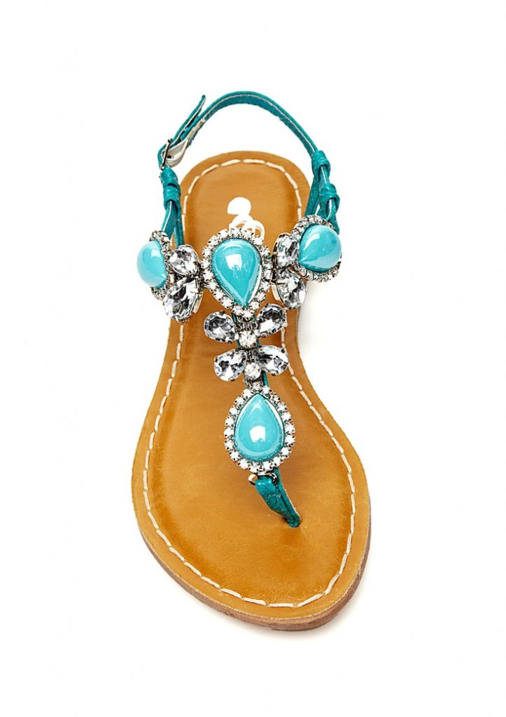 turquoise sandals wide width