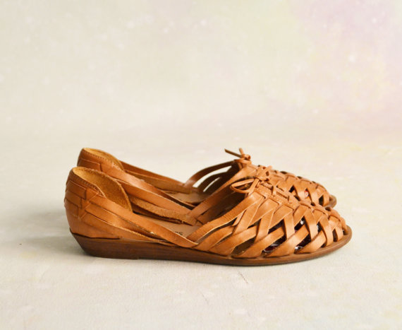 Woven Sandals - CraftySandals.com