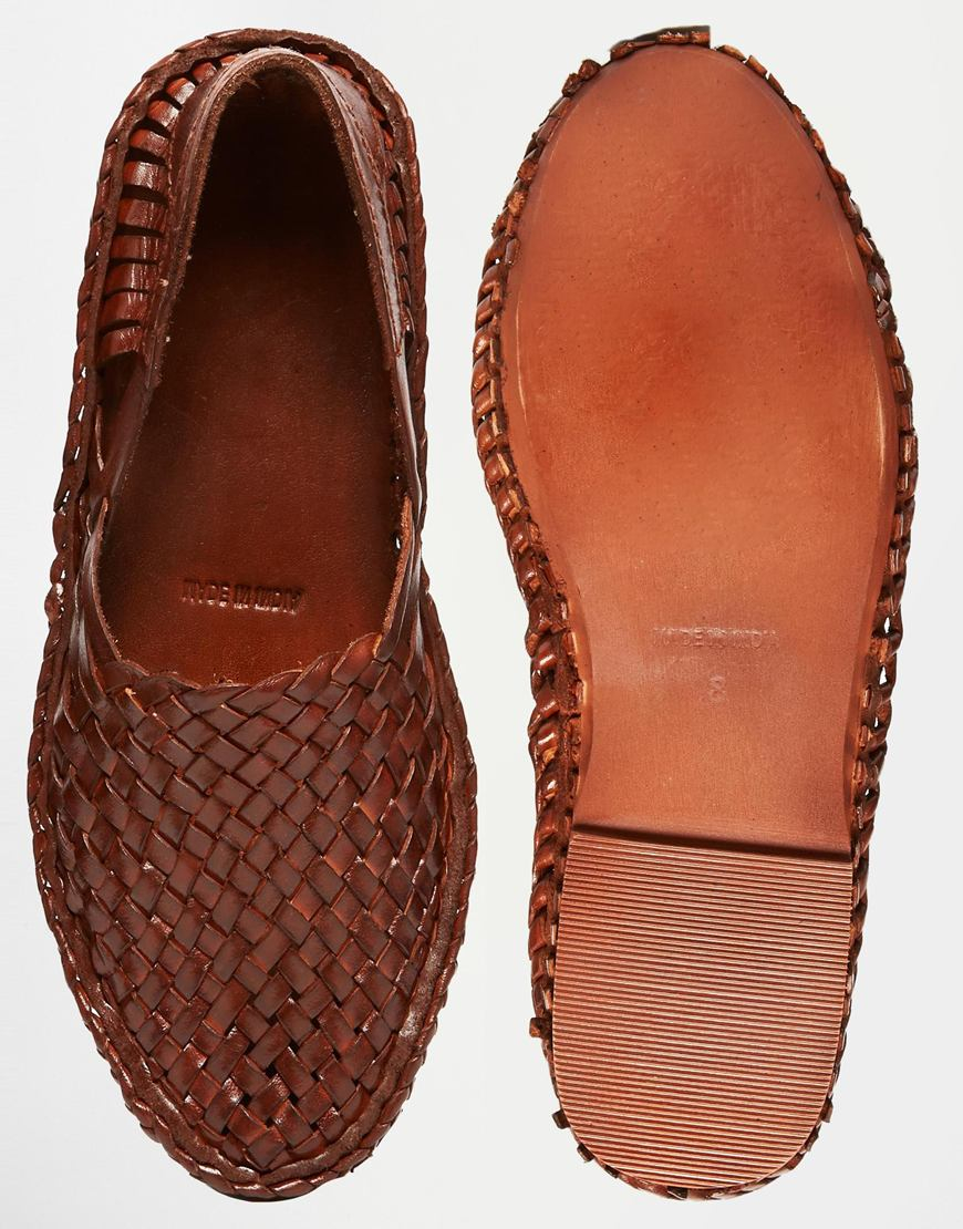 Woven Sandals - CraftySandals.com