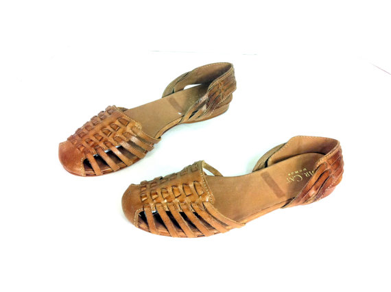 Woven Sandals | CraftySandals.com