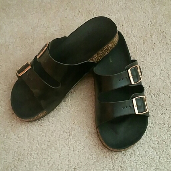 Black Jesus Sandals - CraftySandals.com