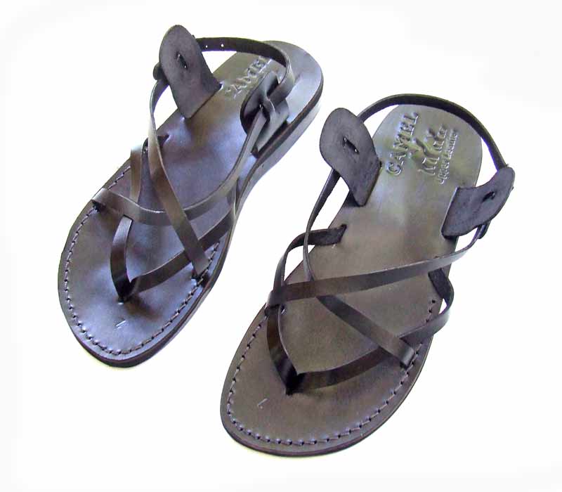 Black Jesus Sandals - CraftySandals.com