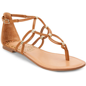 Brown Strappy Sandals - CraftySandals.com