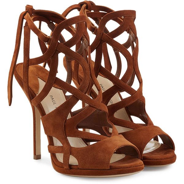 Brown Strappy Sandals - CraftySandals.com