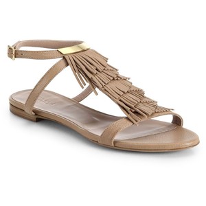 Fringe Sandals Flat - CraftySandals.com