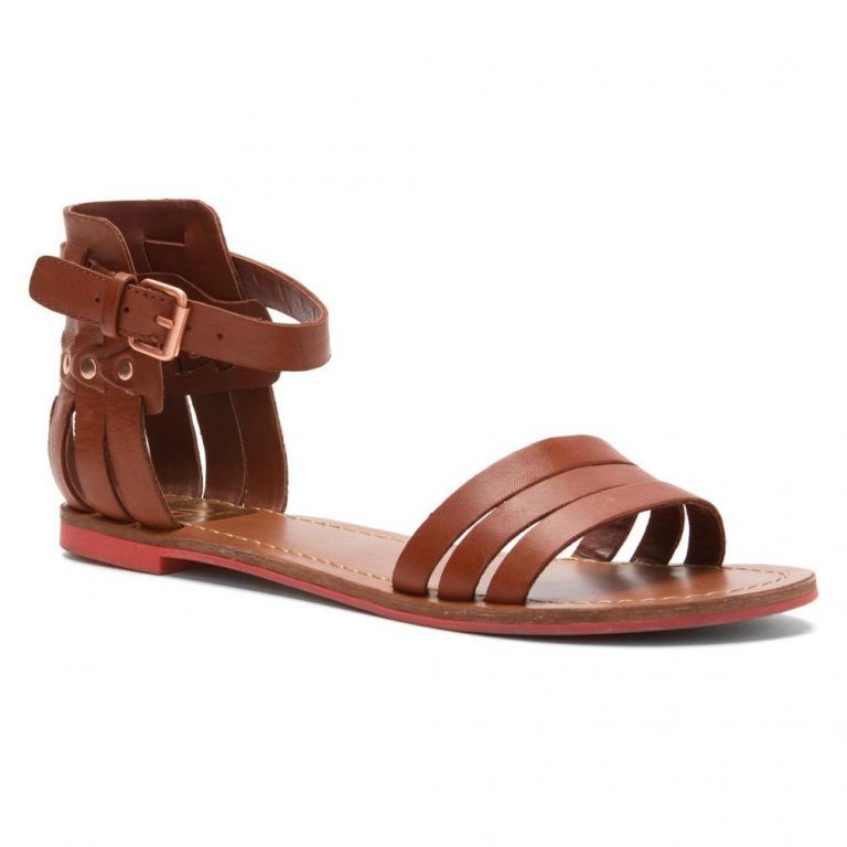 Brown Leather Sandals - CraftySandals.com