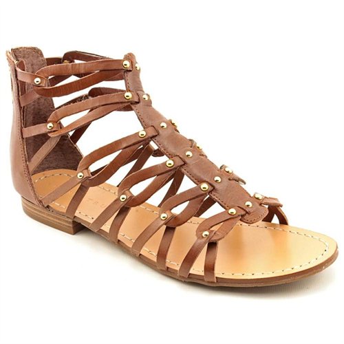 Brown Gladiator Sandals | CraftySandals.com
