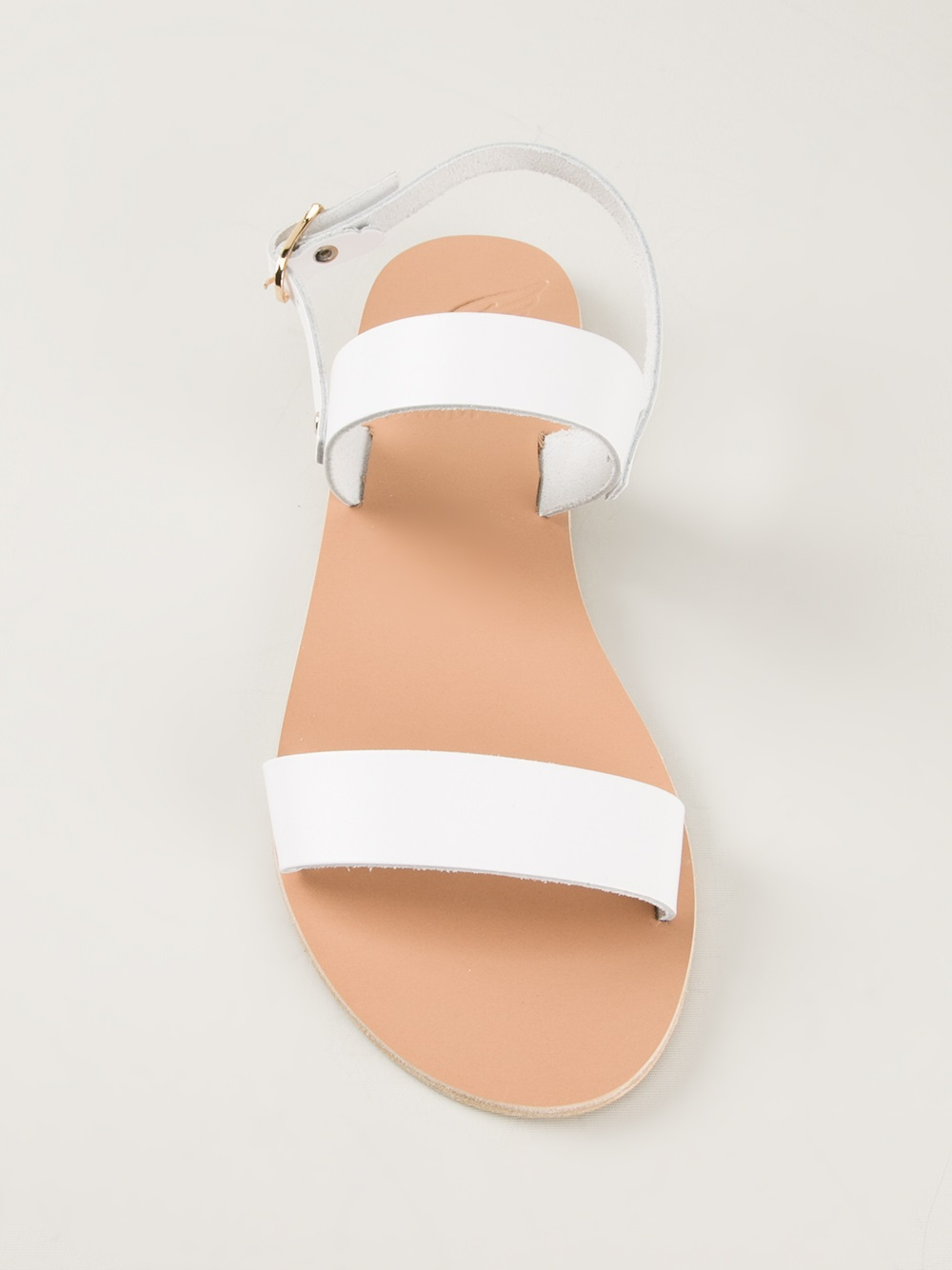 White Flat Sandals | CraftySandals.com