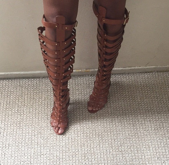 wide leg gladiator sandals