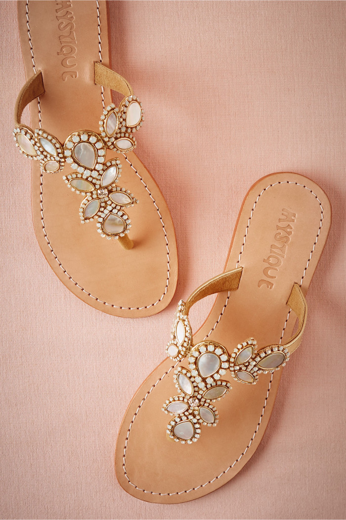 Beach Wedding Sandals